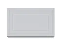 BRW Верхний кухонный шкаф Verdi 60 см откидной светло-серый матовый, греноловый серый/светло-серый матовый FL_GO_60/36_O-SZG/JSZM фото thumb №1