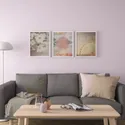 IKEA BILD БИЛЬД, постер, розовый мир, 40x50 см 304.418.32 фото thumb №2