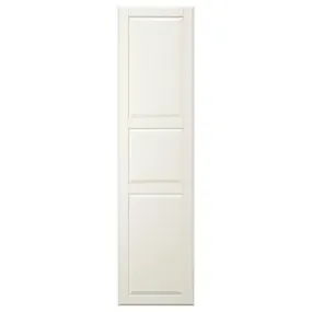 IKEA TYSSEDAL ТІССЕДАЛЬ, дверцята з петлями, білий, 50x195 см 390.902.50 фото