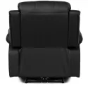 Масажне крісло MEBEL ELITE BONO, екошкіра: чорний фото thumb №12