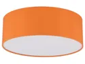 BRW Nicola 4-точечный тканевый потолочный светильник оранжевого цвета 094961 фото thumb №1