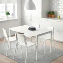 IKEA TEODORES ТЕОДОРЕС, стілець, білий 903.509.37 фото thumb №5