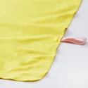 IKEA DAJLIEN ДАЙЛИЕН, банное полотенце, желтый, 70x140 см 105.572.82 фото thumb №2