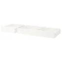IKEA SONGESAND СОНГЕСАНД, короб під ліжко, комплект із 2 шт., білий, 200 см 303.725.36 фото thumb №1