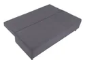 BRW Трехместный диван-кровать Leila с ящиком для хранения серый SO3-LEILA-LX_3DL-G2_BD506E фото thumb №3
