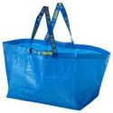 IKEA FRAKTA ФРАКТА, господарська сумка, велика, синій, 55x37x35 см/71 л 172.283.40 фото thumb №1