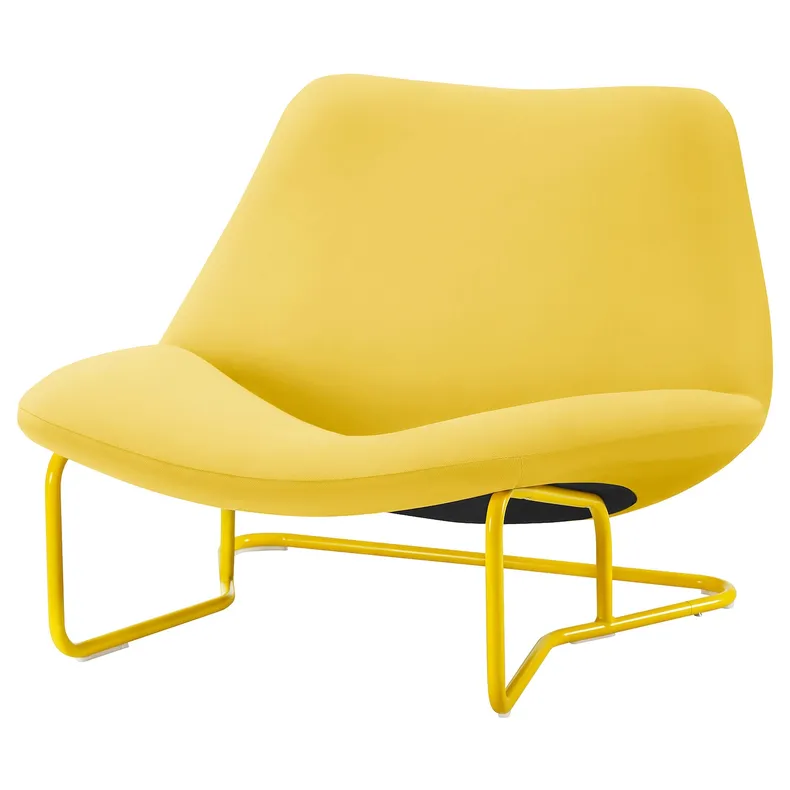 IKEA SOTENÄS СОТЕНЭС, кресло, Хакебо желтый 605.550.87 фото №1
