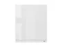 Кухонный шкаф BRW Top Line 60 см с вытяжкой правый белый глянец, альпийский белый/глянцевый белый TV_GOO_60/68_P_FL_BRW-BAL/BIP/BI фото