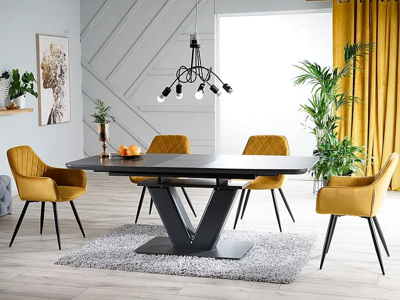 Кухонный стул SIGNAL LINEA Velvet, Bluvel 28 - бежевый фото №21
