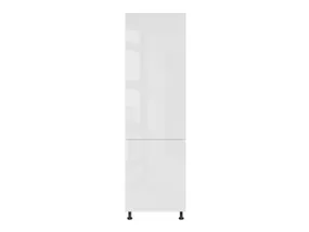 Кухонный шкаф BRW Top Line высота 60 см правый белый глянец, альпийский белый/глянцевый белый TV_D_60/207_P/P-BAL/BIP фото