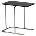 IKEA RIAN РИАН, придиванный столик, черный, 50x30 см 603.434.20 фото thumb №1