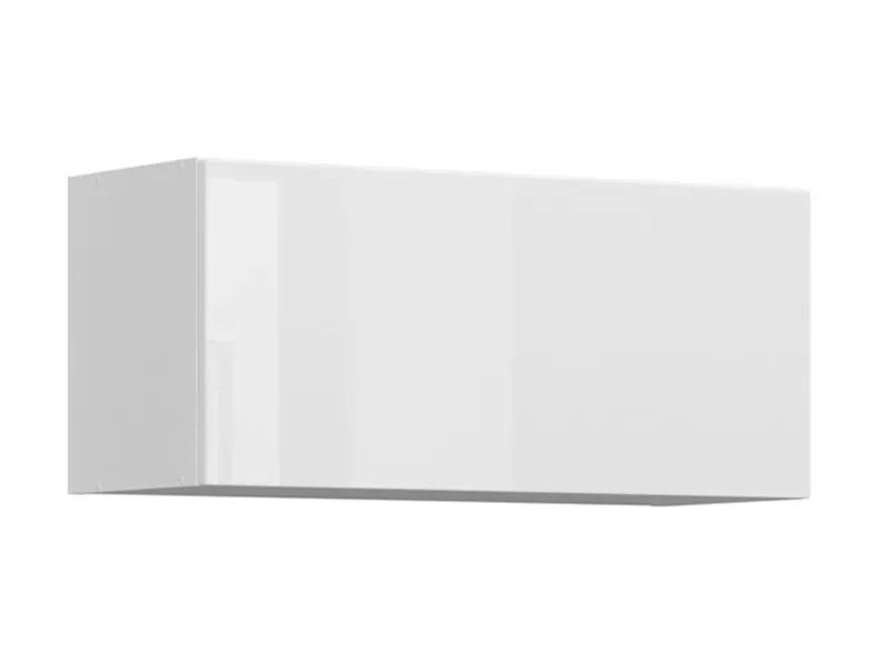 Кухонна шафа BRW Top Line 80 см верхня підвісна білий глянець, альпійський білий/глянцевий білий TV_GO_80/36_O-BAL/BIP фото №2