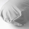 IKEA LEN ЛЕН, подушка для годування, сірий, 60x50x18 см 204.002.43 фото thumb №6
