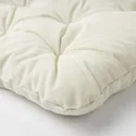 IKEA KUDDARNA КУДДАРНА, подушка для спинки, вулична, бежевий, 62x44 см 404.110.47 фото thumb №4