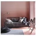 IKEA FYRESDAL ФИРЕСДАЛЬ, каркас кровати-кушетки, черный, 80x200 см 204.243.62 фото thumb №4