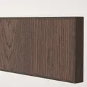 IKEA SINARP СИНАРП, фронтальная панель ящика, коричневый, 40x10 см 604.041.64 фото thumb №3