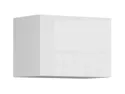 BRW Верхний кухонный гарнитур Tapo Special 50 см наклонный белый экрю, альпийский белый/экрю белый FK_GO_50/36_O-BAL/BIEC фото thumb №2