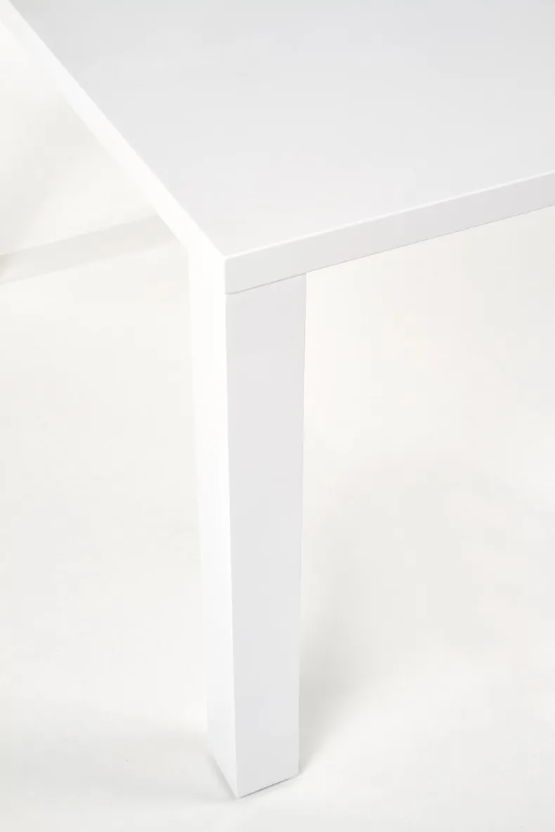 Кухонний стіл HALMAR RONALD 120x80 см білий фото №6
