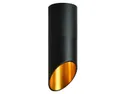 BRW Потолочный светильник Saratoga S из алюминия черного и золотого цвета 068186 фото thumb №1