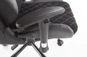 Крісло комп'ютерне офісне обертове HALMAR DRAKE, чорний / сірий фото thumb №7