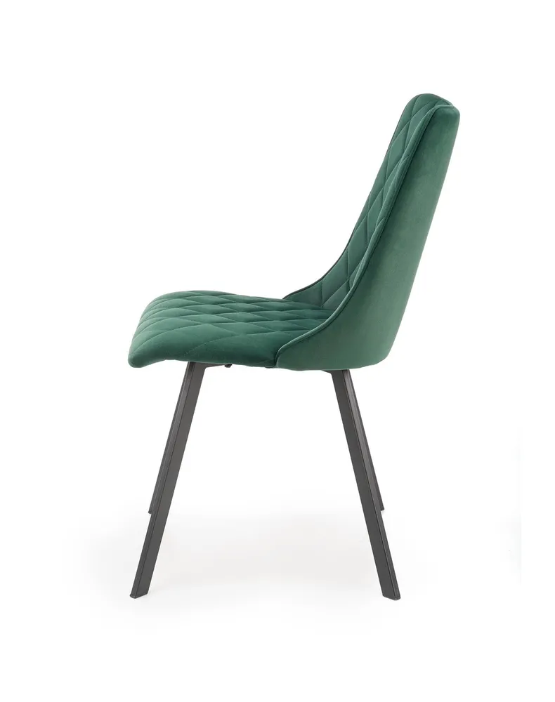 Кухонний стілець HALMAR K450 темно-зелений фото №8