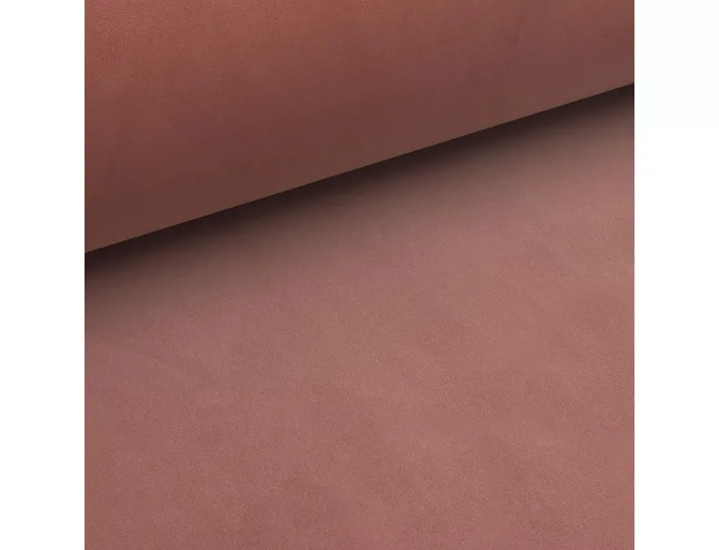 Диван м'який двомісний оксамитовий SIGNAL CAMELLIA 2 Velvet, Bluvel 52 - античний рожевий фото №2