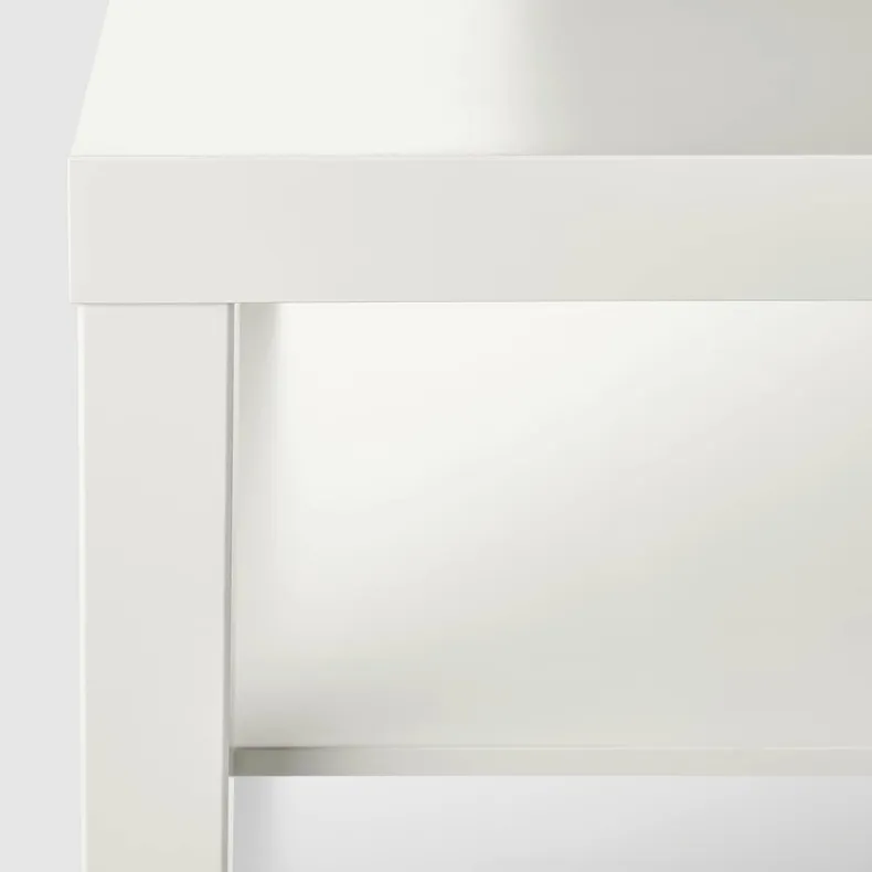 IKEA LACK ЛАКК, журнальный стол, белый, 90x55 см 904.499.05 фото №4
