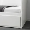 IKEA FLEKKE ФЛЕККЕ, кушетка, 2 шухляди/2 матраци, білий/ОГОТНЕС жорсткий, 80x200 см 894.959.36 фото thumb №7