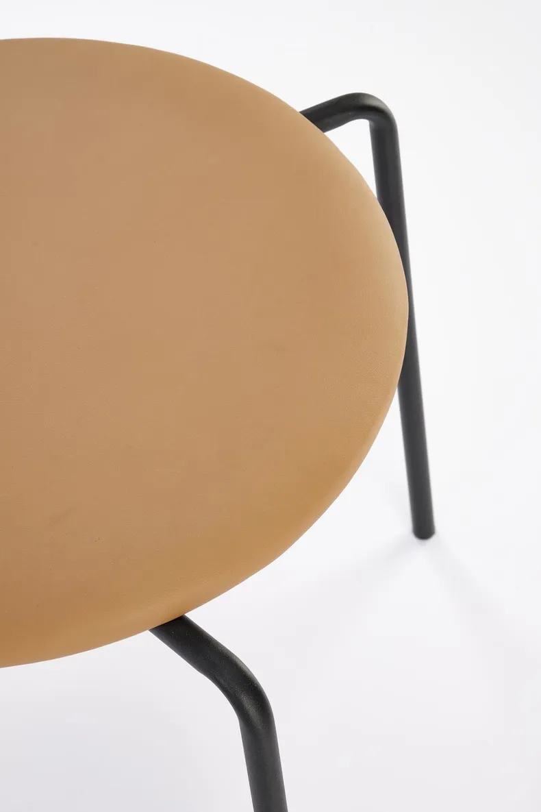 Кухонный стул HALMAR K524 светло-коричневый фото №13