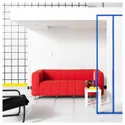 IKEA KLIPPAN КЛИППАН, 2-местный диван, Långban ярко-красный 695.642.85 фото thumb №2