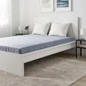 IKEA VADSÖ ВАДСО, пружинный матрас, твёрдый / светло-голубой, 90x200 см 404.512.36 фото thumb №2