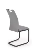 Кухонний стілець HALMAR K371 сірий фото thumb №5