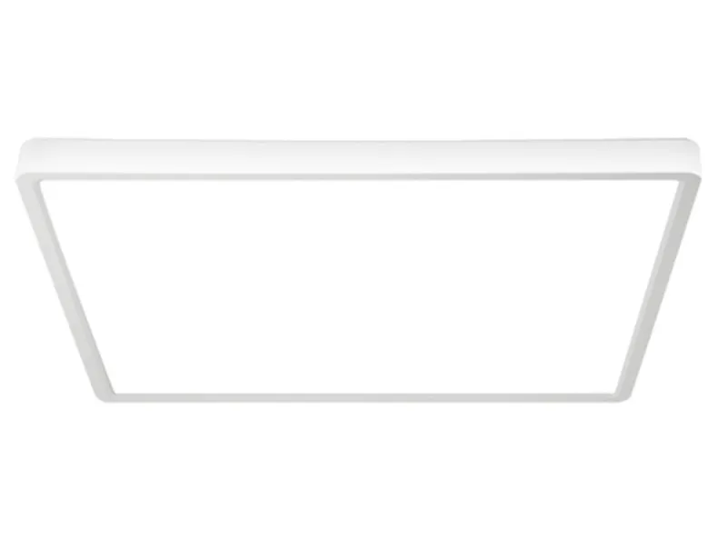 BRW Светодиодный плафон Bastia с изменяемым цветом подсветки белый 091960 фото №1