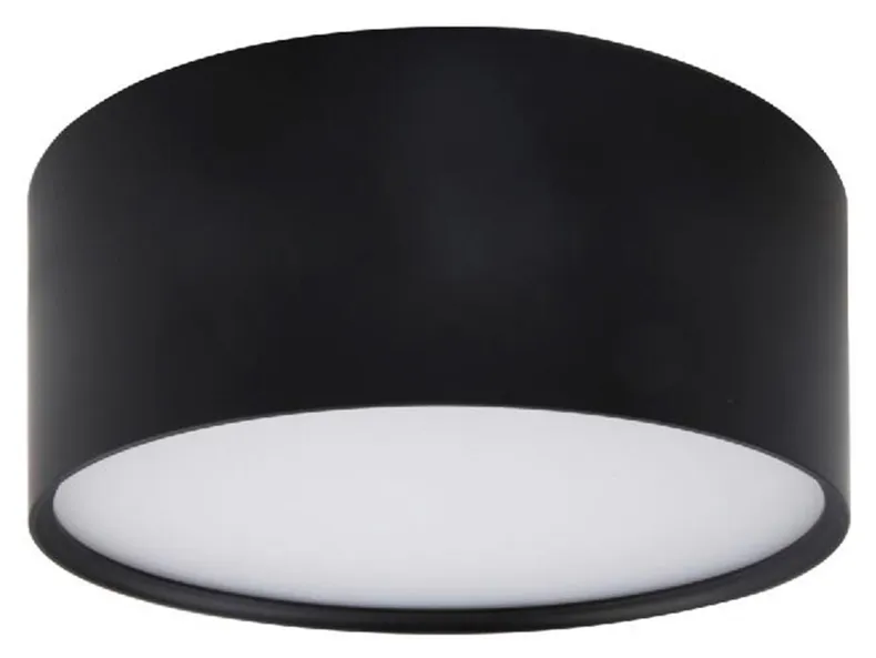 BRW Металлическая лампа Kendal черного цвета 082460 фото №1