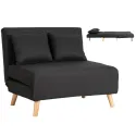 MEBEL ELITE MARRY 2 Armchair Black фото thumb №1