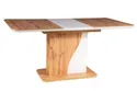 Стол кухонный SIGNAL SIRIUS IN, белый матовый / эффект бетона, 80x120 фото thumb №4