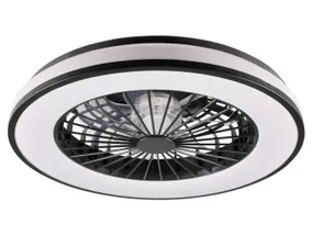 BRW Потолочный светильник Kenya LED fan с диммером белый 094870 фото