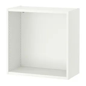 IKEA SMÅSTAD СМОСТАД, настенный модуль для хранения, белый, 60x30x60 см 004.335.22 фото