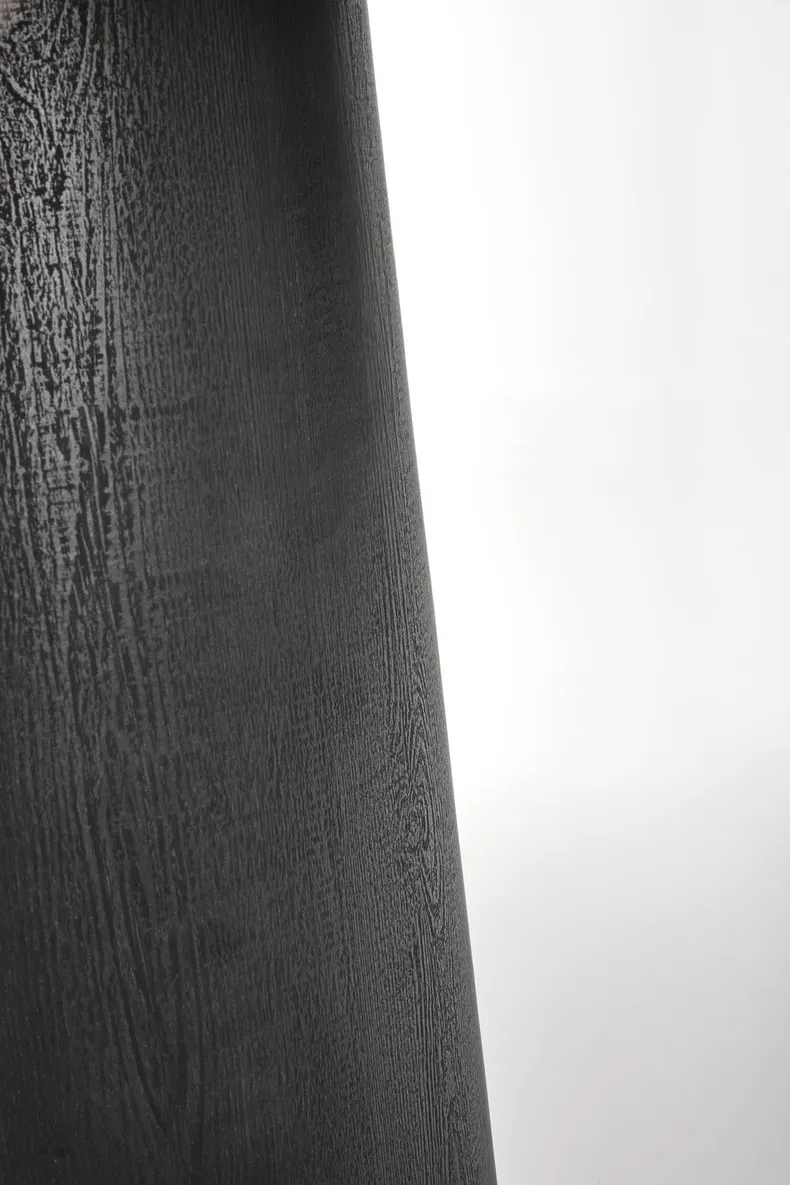Круглый стол GINTER 120x120 см, черный фото №8
