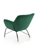 Крісло м'яке HALMAR BELTON темно-зелений (1шт=1шт) фото thumb №3