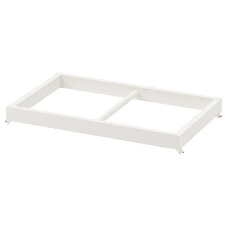 IKEA KOMPLEMENT КОМПЛЕМЕНТ, штанга для одягу, білий, 50x35 см 504.464.52 фото №1