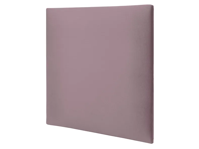 BRW Мягкая панель квадратная 30x30 см розовая 081218 фото №2