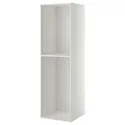 IKEA METOD МЕТОД, каркас высокого шкафа, белый, 60x60x200 см 602.125.65 фото thumb №1