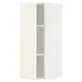 IKEA METOD МЕТОД, навесной шкаф с полками, белый / Вальстена белый, 30x80 см 695.072.71 фото