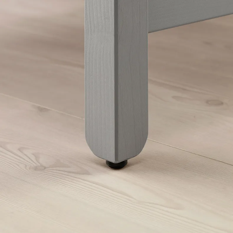 IKEA HAVSTA ХАВСТА, журнальный стол, серый, 100x75 см 004.142.03 фото №4