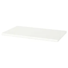 IKEA LINNMON ЛИННМОН, столешница, белый, 100x60 см 002.511.35 фото