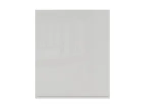 BRW Кухонный гарнитур Sole 60 см со сливом слева светло-серый глянец, альпийский белый/светло-серый глянец FH_GC_60/72_L-BAL/XRAL7047 фото