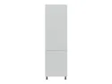 BRW Холодильник Top Line 60 см вбудований в кухонну шафу зліва світло-сірий матовий, гренола сірий/світло-сірий матовий TV_DL_60/207_L/L-SZG/BRW0014 фото thumb №1