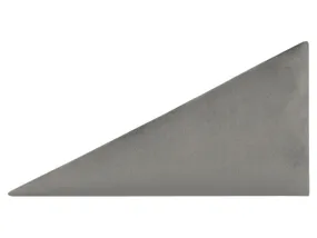 BRW Обитая треугольная панель P 30x15 см серая 081246 фото