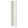 IKEA BILLY БІЛЛІ, книжкова шафа, білий, 40x28x202 см 502.638.38 фото